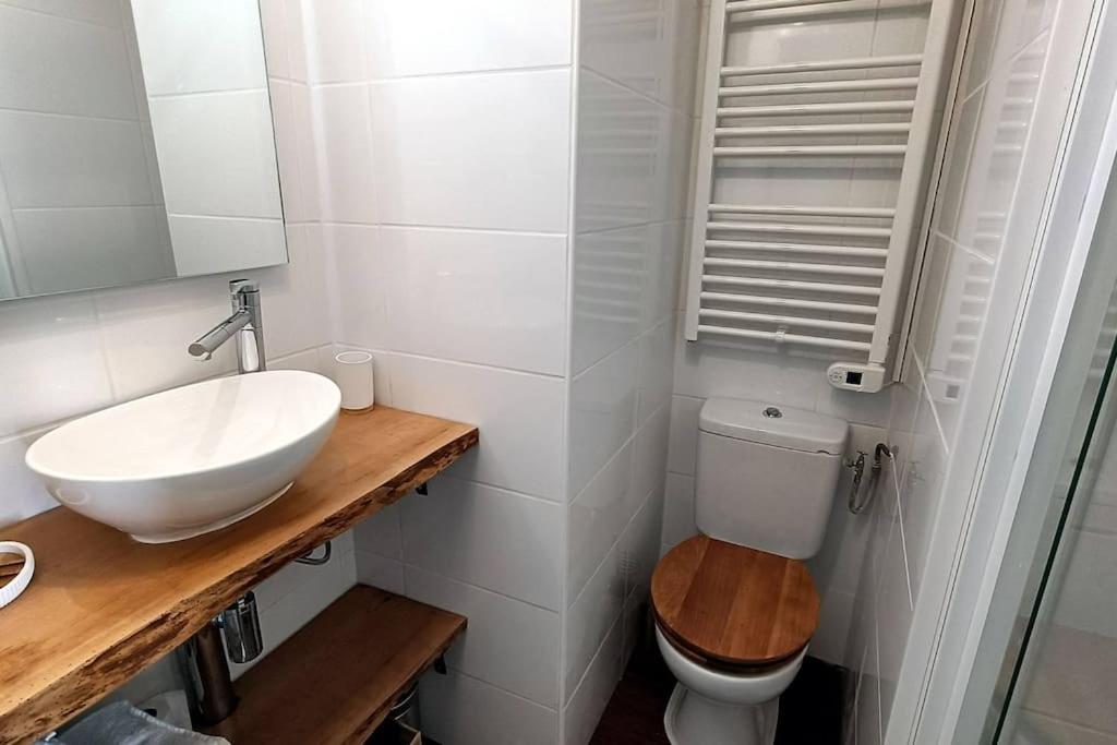Logement Dans Maison De Pecheur Le Tréport Zewnętrze zdjęcie
