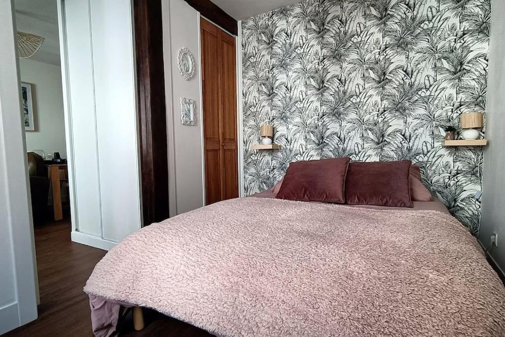 Logement Dans Maison De Pecheur Le Tréport Zewnętrze zdjęcie