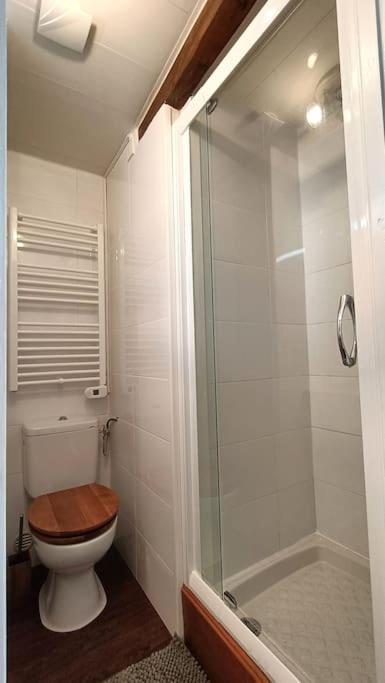 Logement Dans Maison De Pecheur Le Tréport Zewnętrze zdjęcie